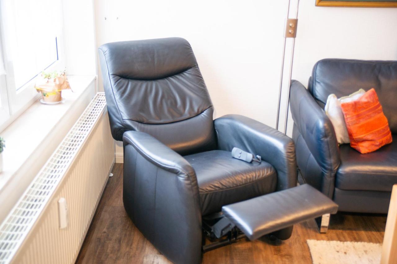 Haus Elfriede, Appartment Suedstrand Wohnung 2 노르데메이 외부 사진