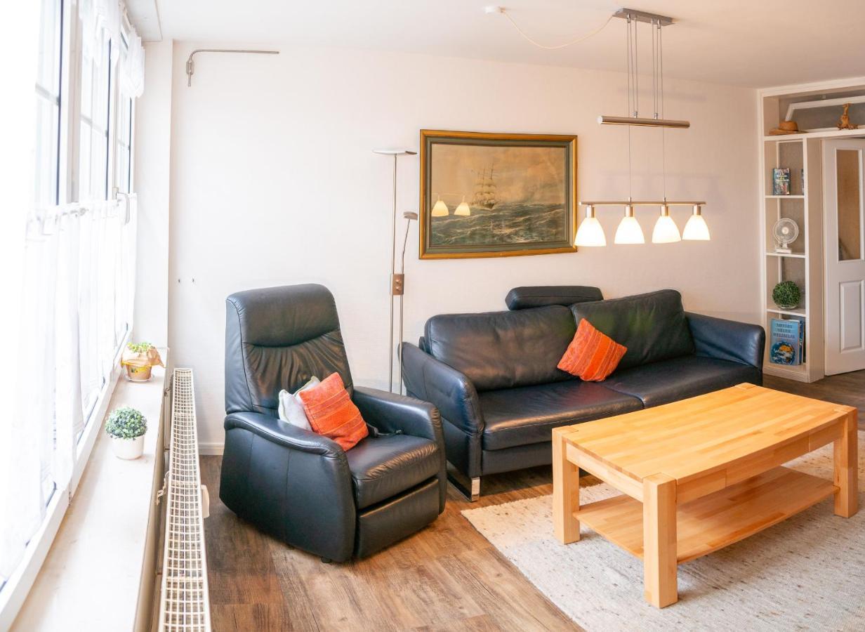 Haus Elfriede, Appartment Suedstrand Wohnung 2 노르데메이 외부 사진