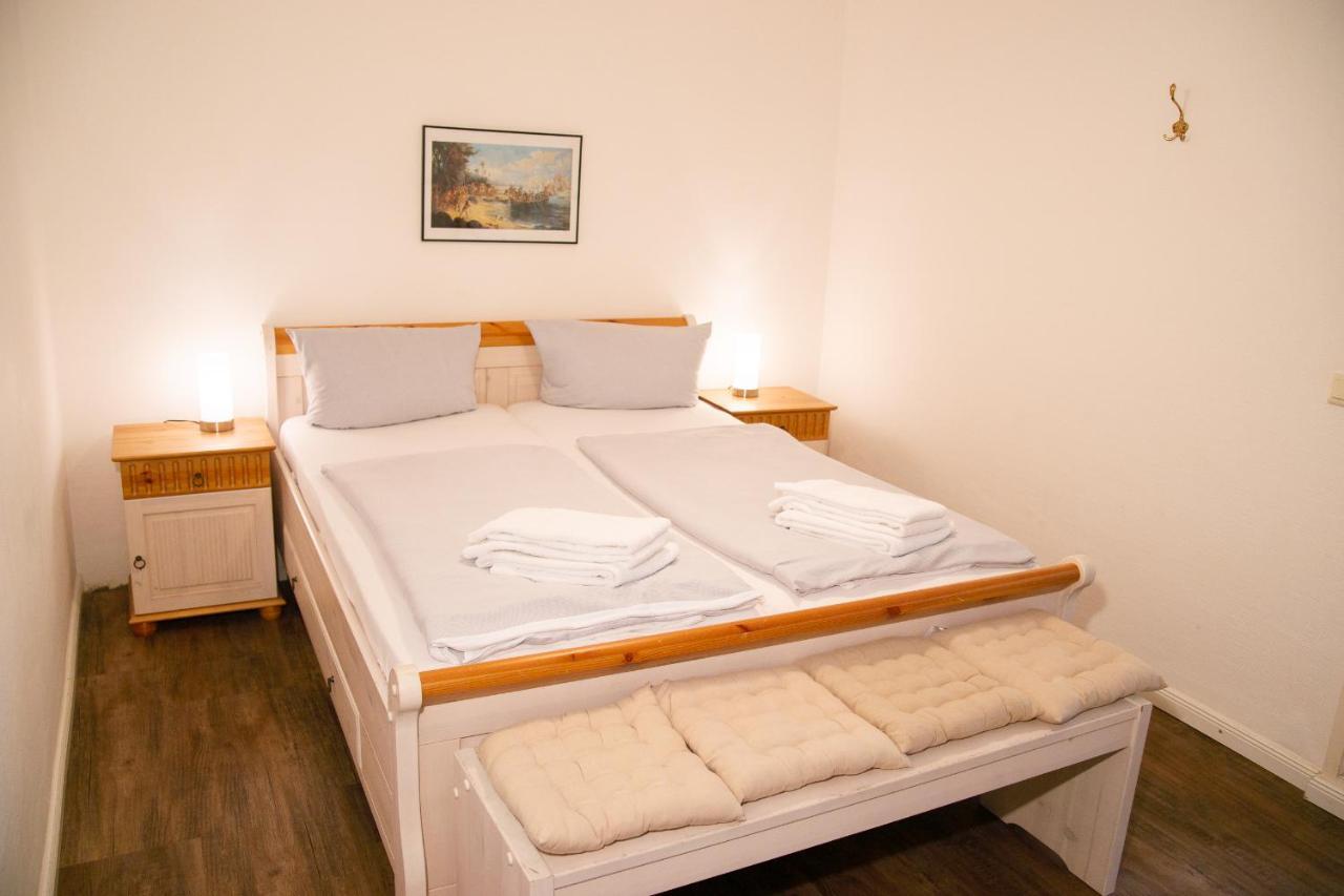Haus Elfriede, Appartment Suedstrand Wohnung 2 노르데메이 외부 사진