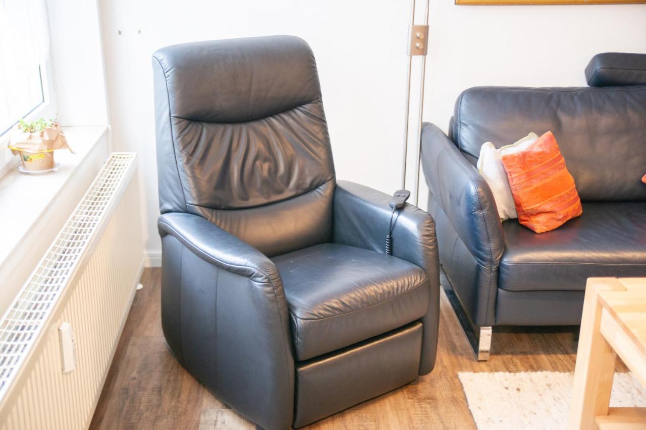 Haus Elfriede, Appartment Suedstrand Wohnung 2 노르데메이 외부 사진