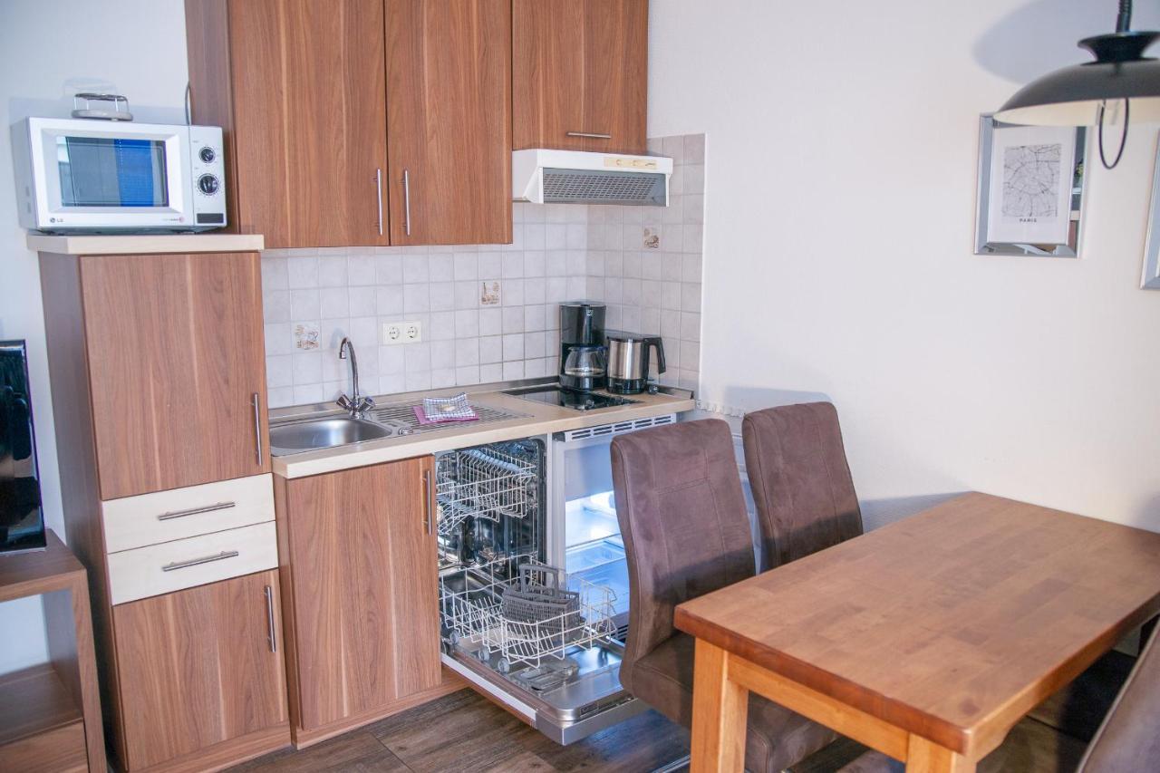 Haus Elfriede, Appartment Suedstrand Wohnung 2 노르데메이 외부 사진