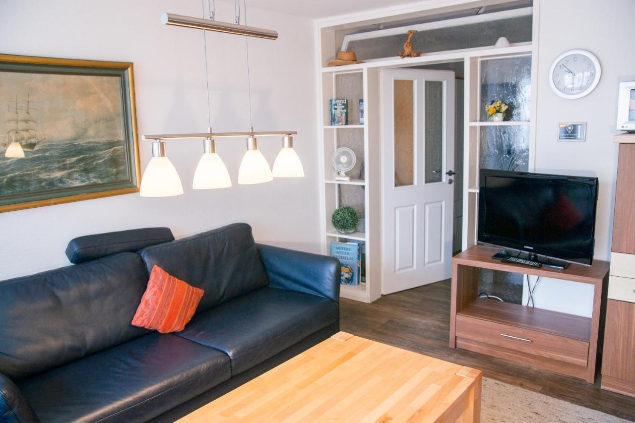Haus Elfriede, Appartment Suedstrand Wohnung 2 노르데메이 외부 사진