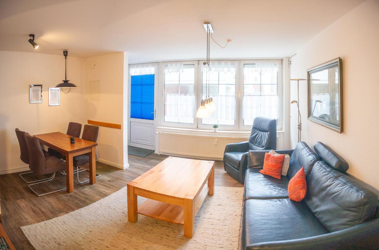 Haus Elfriede, Appartment Suedstrand Wohnung 2 노르데메이 외부 사진