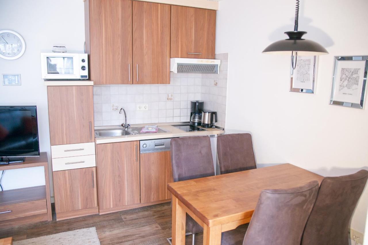 Haus Elfriede, Appartment Suedstrand Wohnung 2 노르데메이 외부 사진