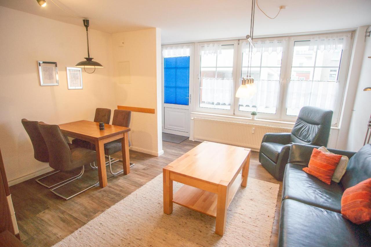 Haus Elfriede, Appartment Suedstrand Wohnung 2 노르데메이 외부 사진
